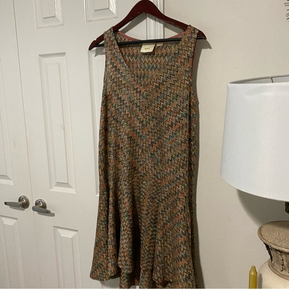 Anthropologie Maeve Westwater Oversized Knit Dress size medium - Picture 8 of 15